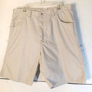 Wrangler Men's Tan Cargo Shorts sz 38